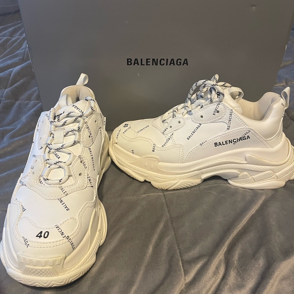Balenziaga Triple S Sneaker vintage - Picture 9 of 12